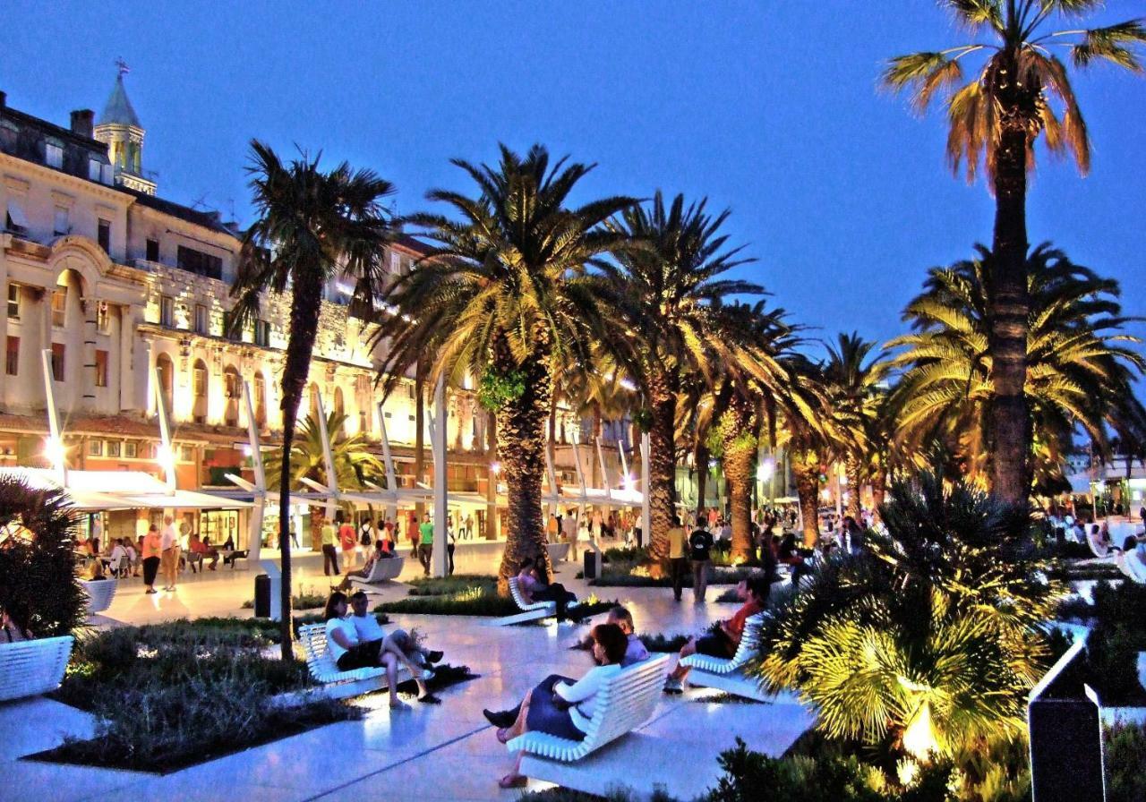 Tera Apartment Near Bacvice Beach And City Centre Split Luaran gambar